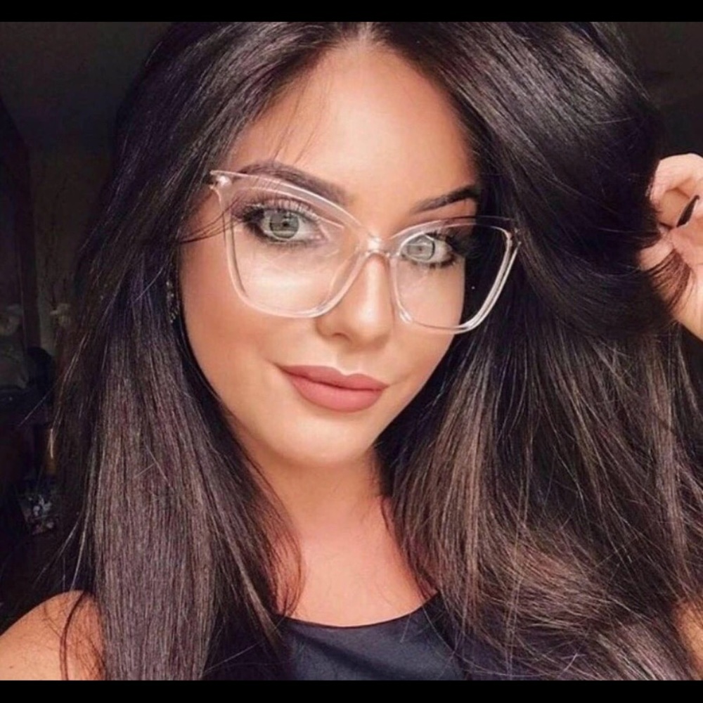 Clear Cat Eye Glasses Frames
